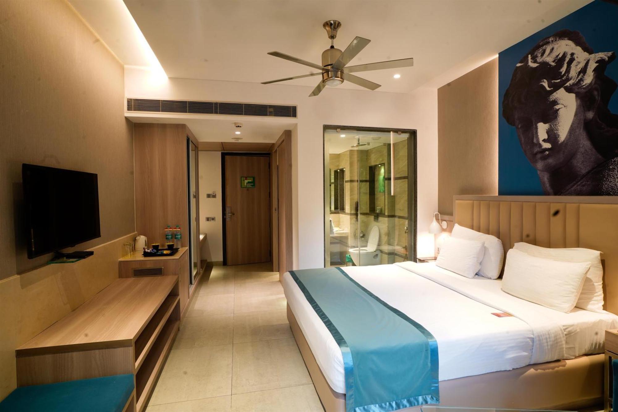 The Corinthians Resort And Club Pune Exterior foto Deluxe Room